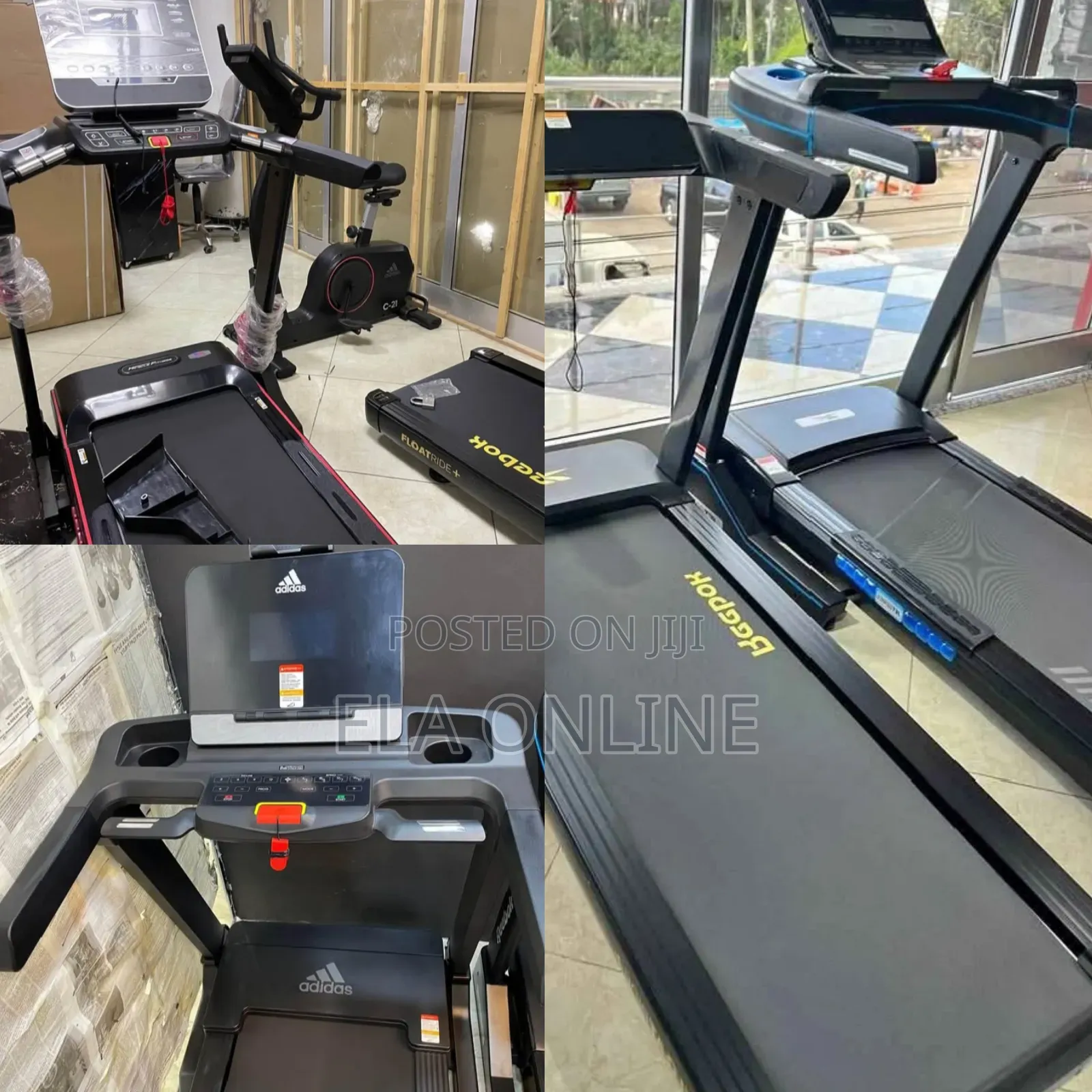 Fitness Home Treadmill From Bole