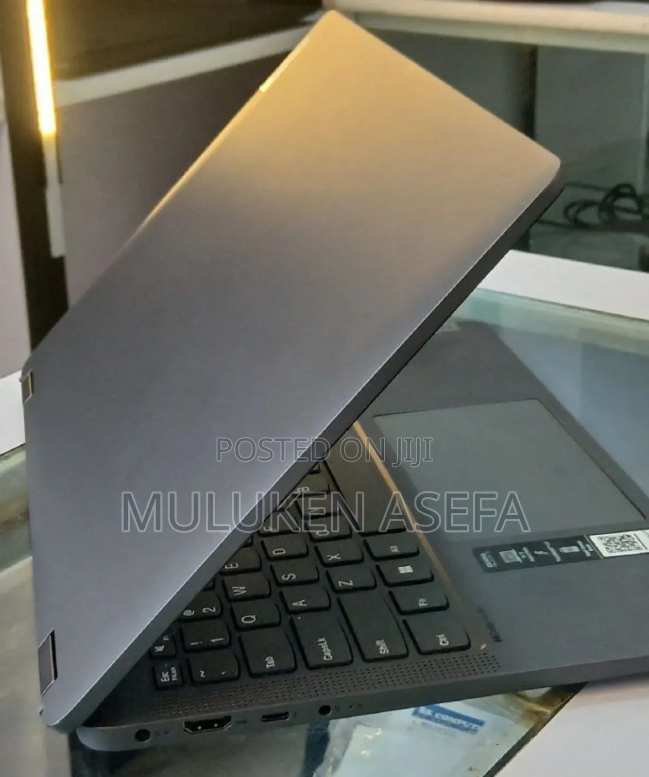 New Laptop Lenovo Ideapad 3 8GB Intel Core I3 SSD 256GB