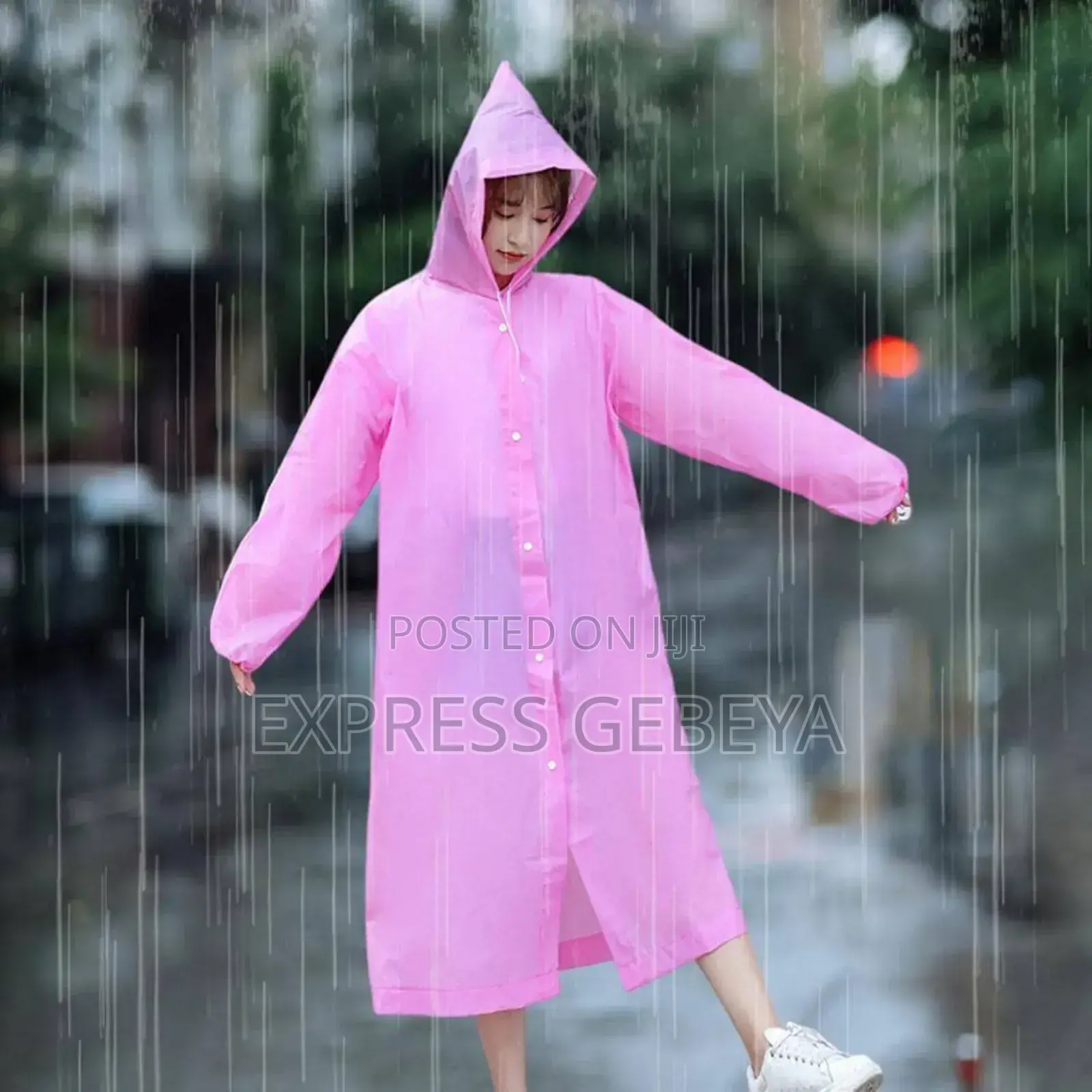 Rain Coat /የዝናብ ልብስ