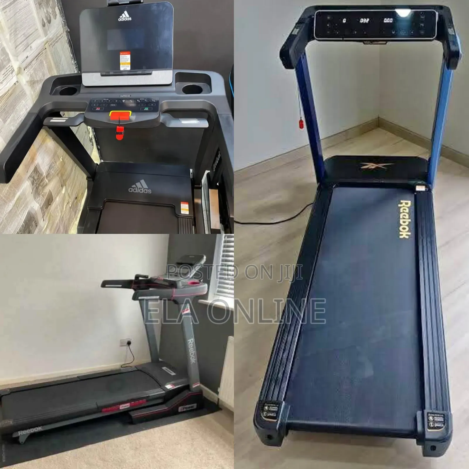 Treadmill ትሬድሚል Form Sport