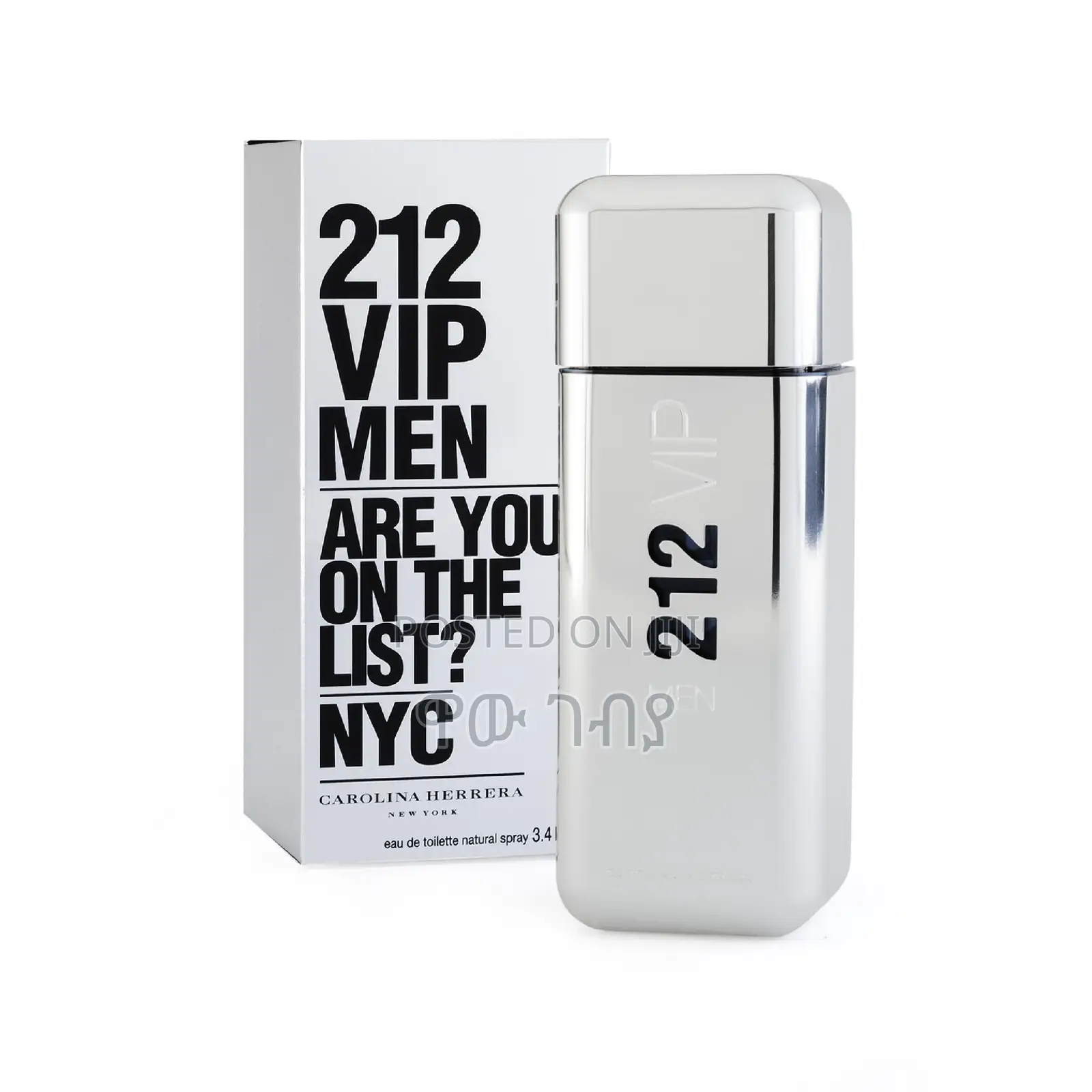 212 Vip Men by Carolina Herrera
