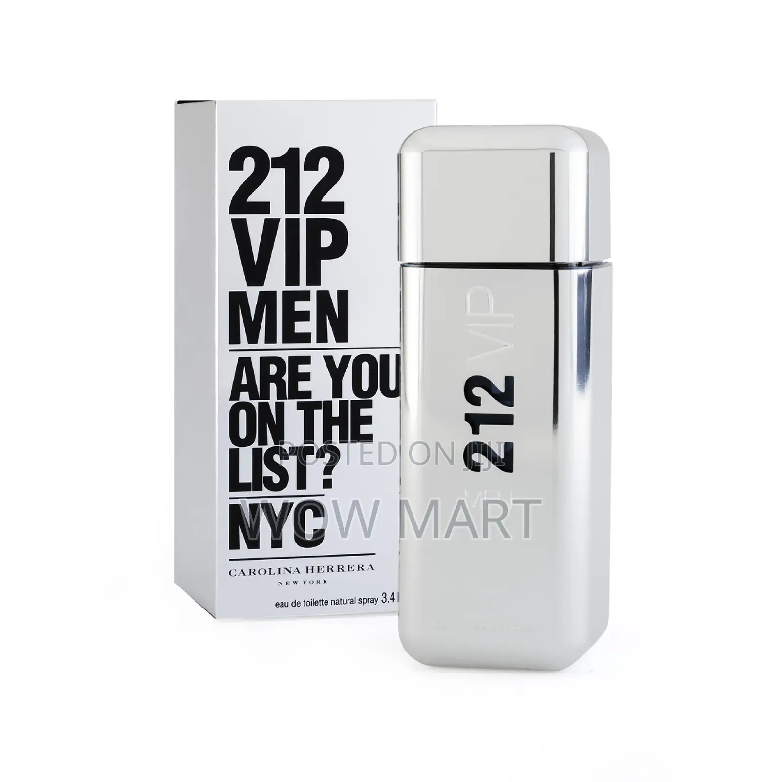 212 Vip Men by Carolina Herrera