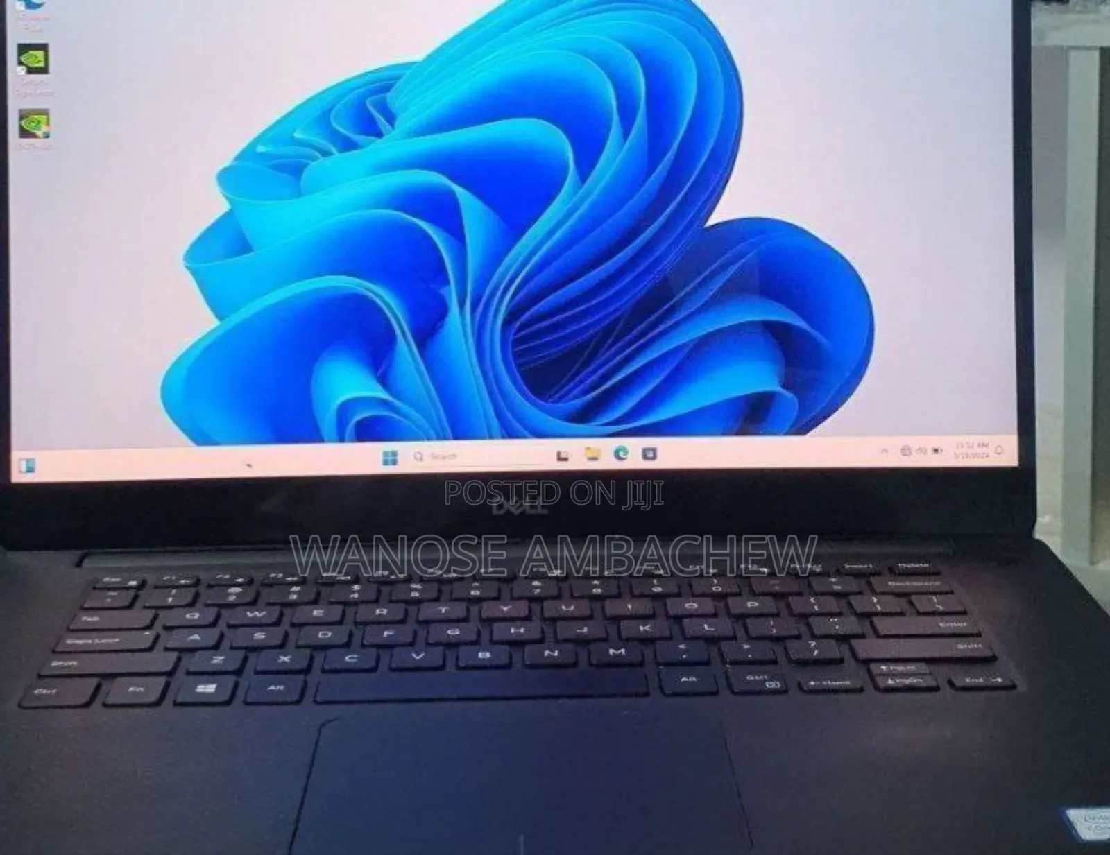 New Laptop Dell XPS 15 16GB Intel Core I7 SSD 512GB