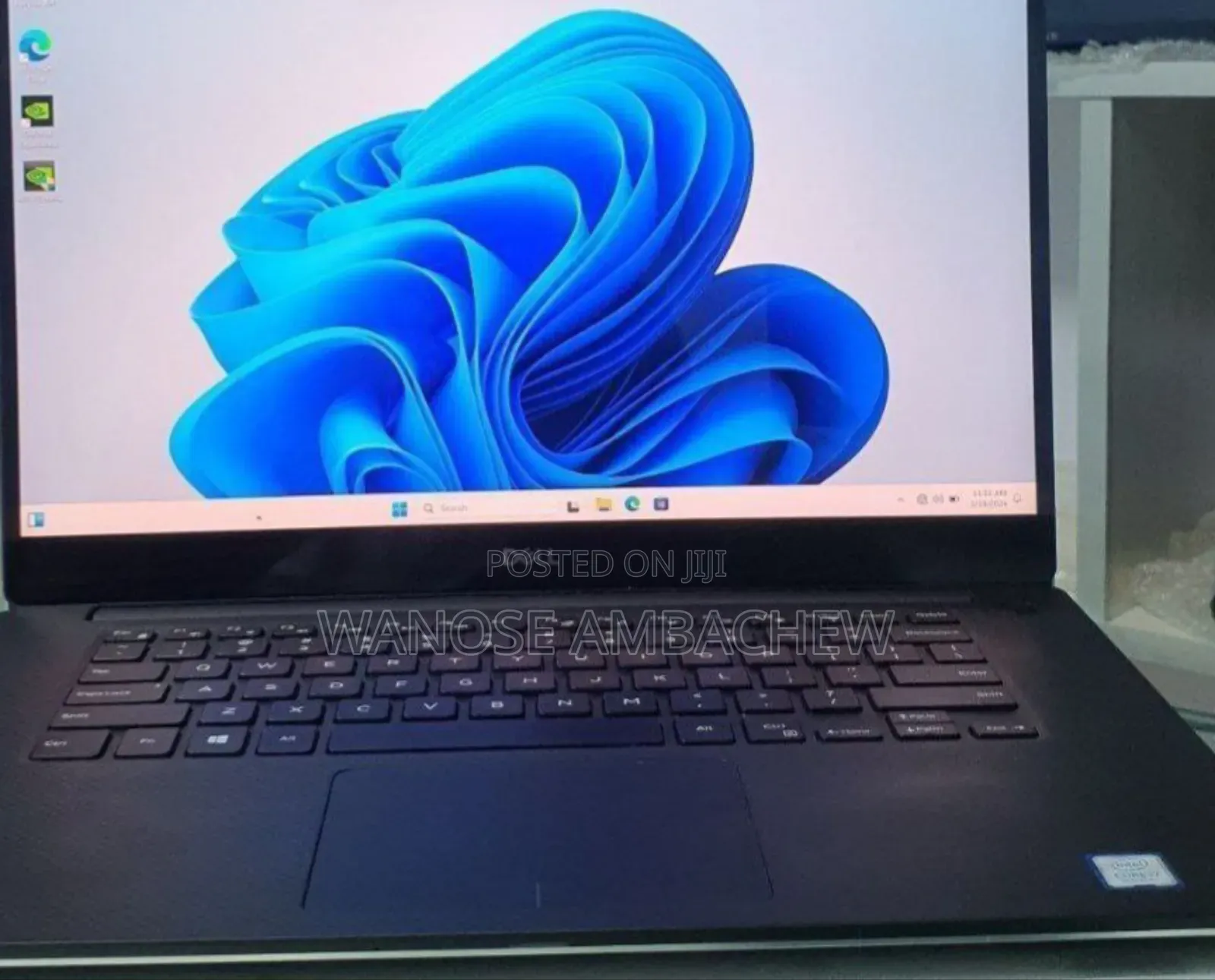 New Laptop Dell XPS 15 16GB Intel Core I7 SSD 512GB