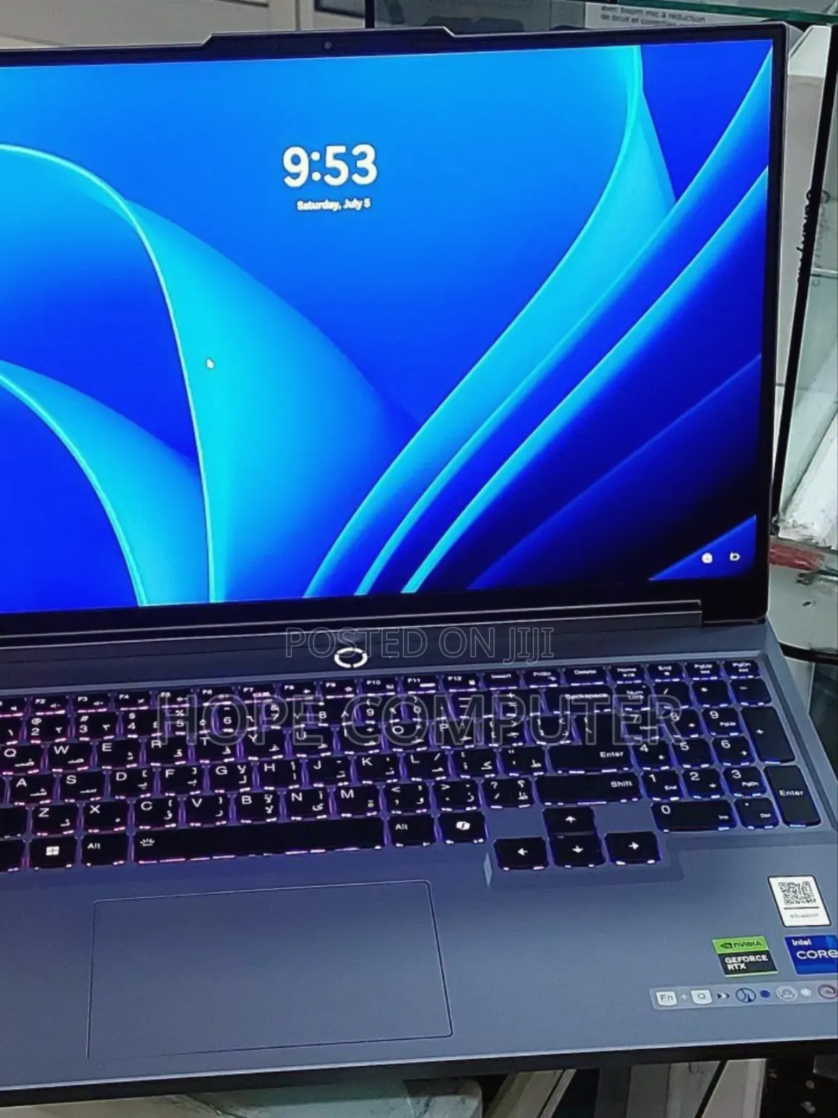 New Laptop Lenovo Legion 5 16GB Intel Core I7 SSD 1T