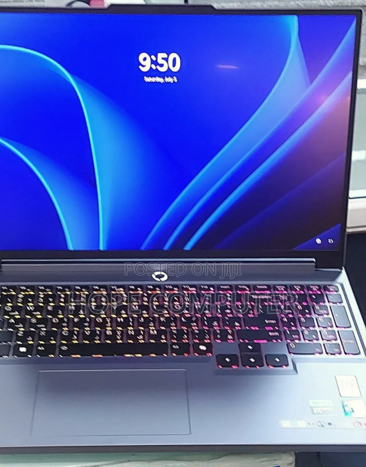 New Laptop Lenovo Legion 5 16GB Intel Core I7 SSD 1T