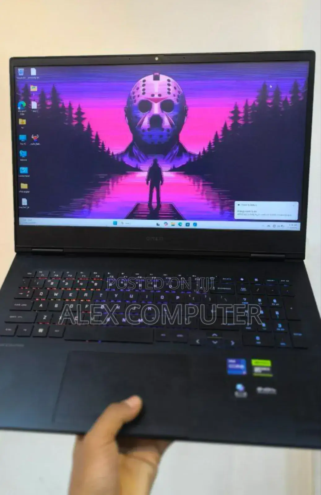 New Laptop HP Omen 17 32GB Intel Core i9 SSD 2T