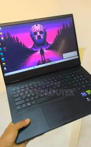 New Laptop HP Omen 17 32GB Intel Core i9 SSD 2T