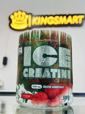 Photo - Food Authority Ice Creatine Monohydrat 4gm Per Serving 300gm