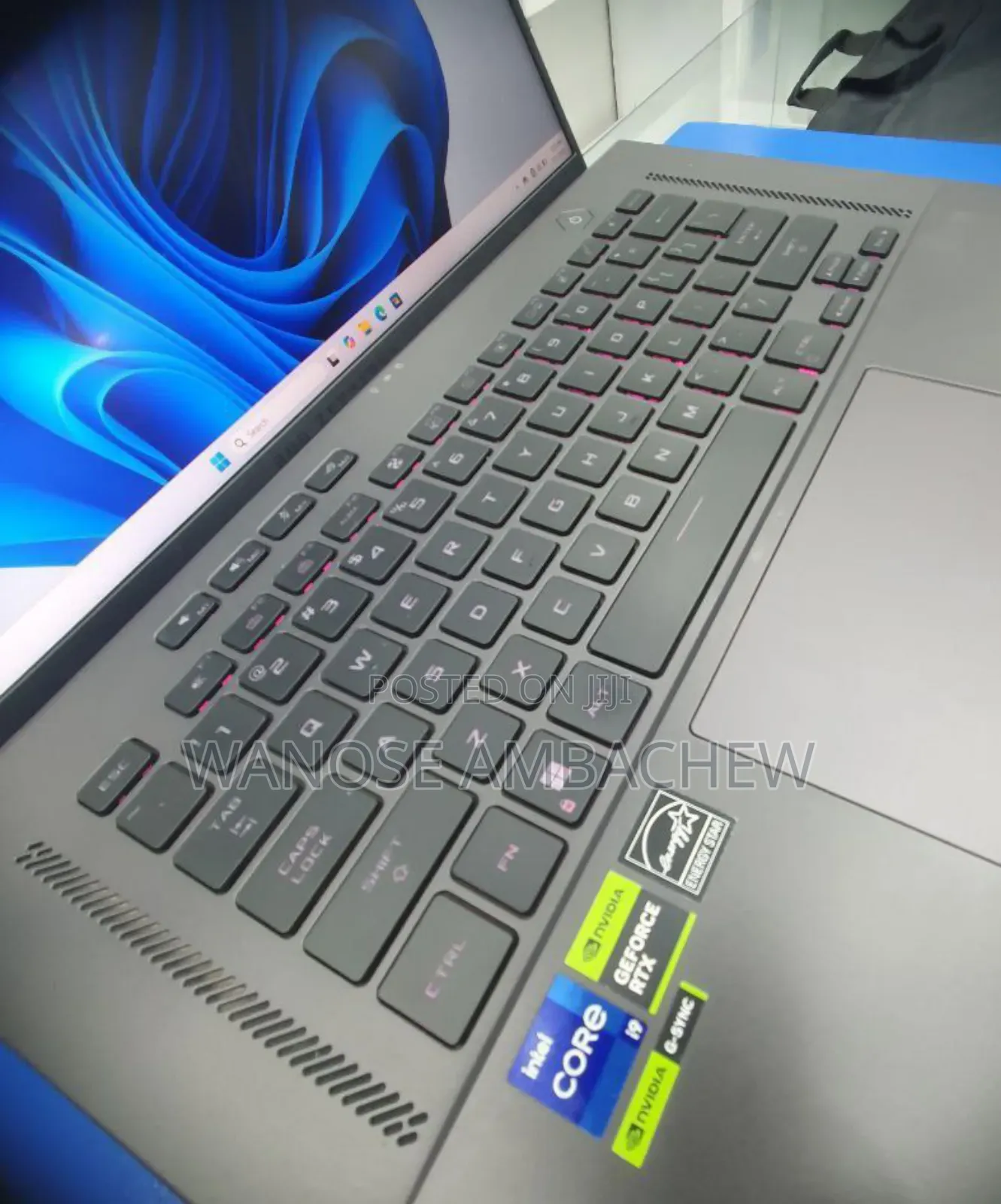 New Laptop Asus ROG Zephyrus G15 16GB Intel Core I9 SSD 1T