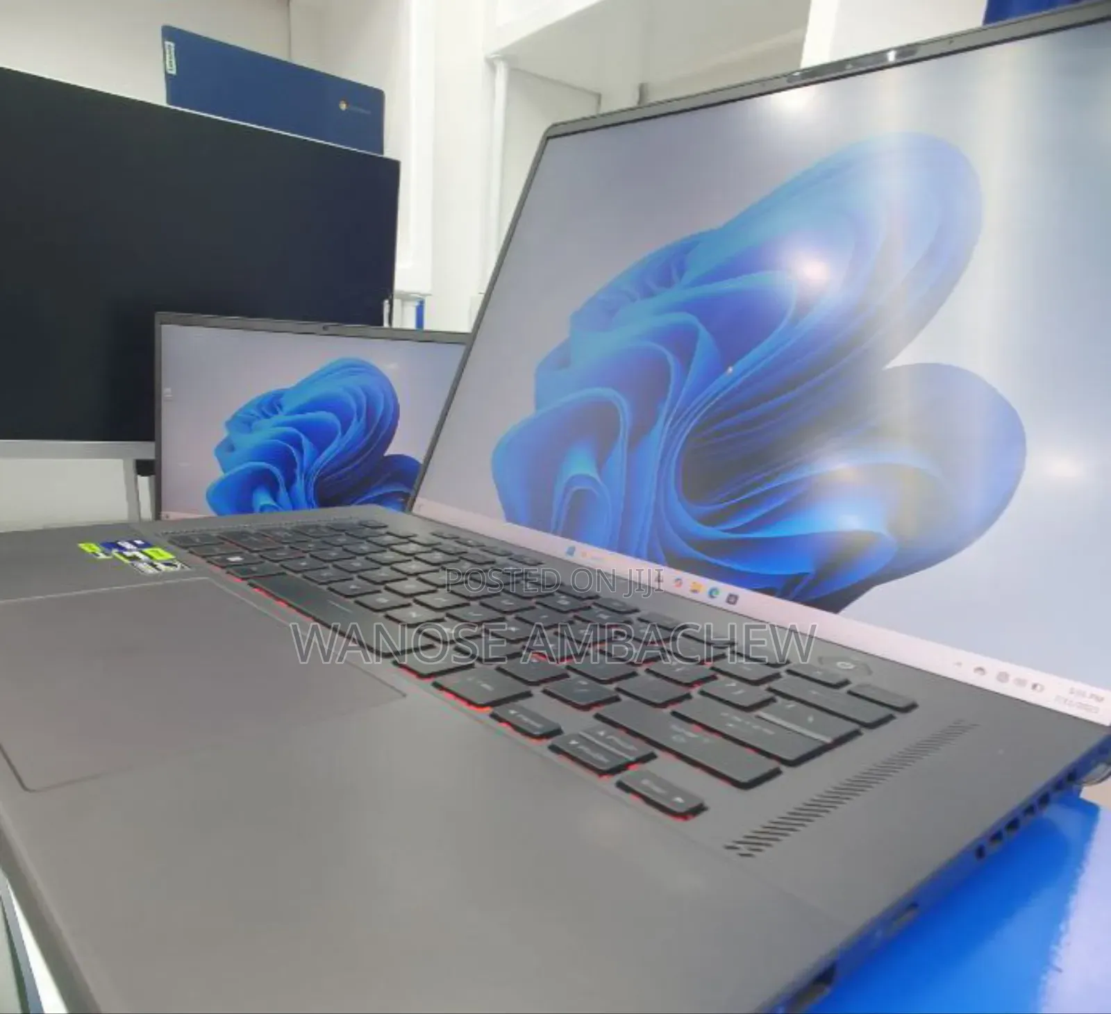 New Laptop Asus ROG Zephyrus G15 16GB Intel Core I9 SSD 1T