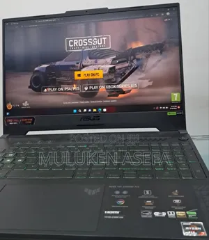 New Laptop Asus TUF Gaming A15 16GB Intel Core Ultra 7 SSD 512GB