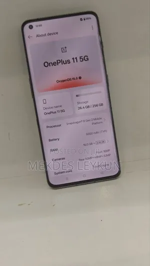 New OnePlus 12R 256 GB Black