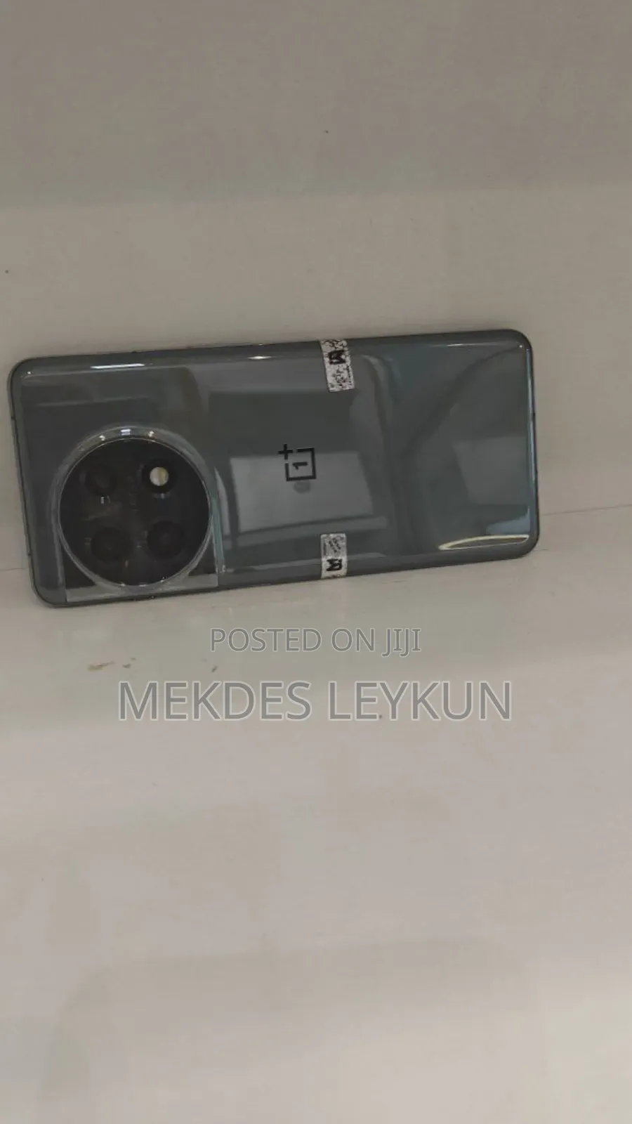 New OnePlus 12R 256 GB Black