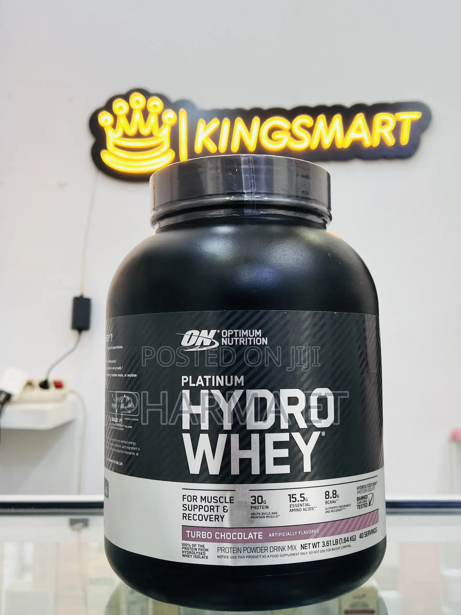 Optimum Nutrition Platinum Hydro Whey 1.64kg