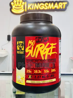 Photo - Mutant Iso Surge Gourmet and Isolated Whey Protein 2.27kg