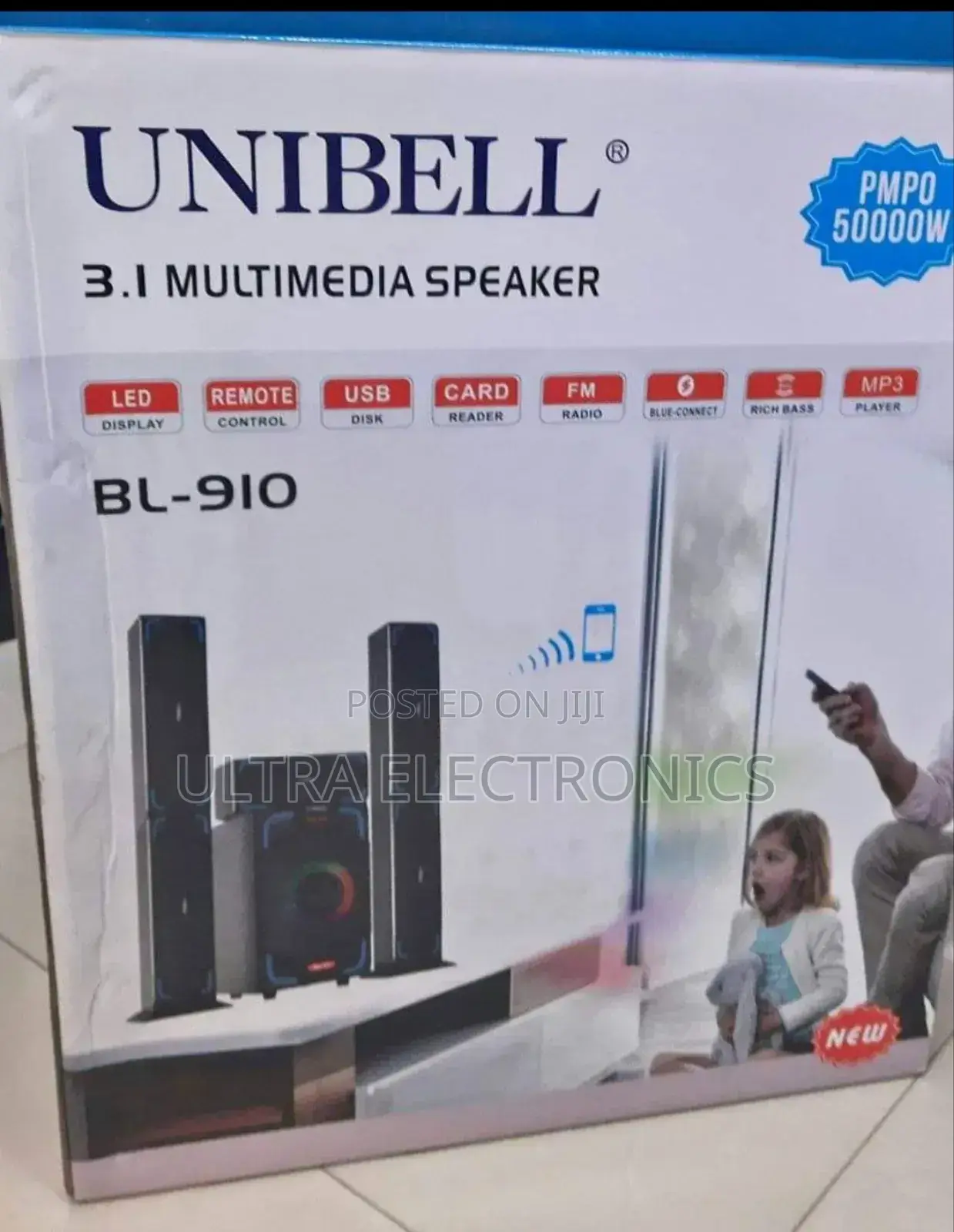 Unibell Speaker Bl_910