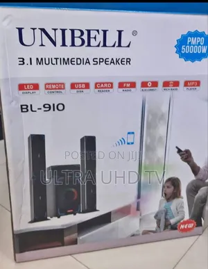 Unibell Speaker Bl_910