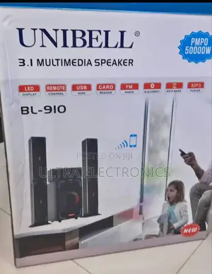 Unibell Speaker Bl_910