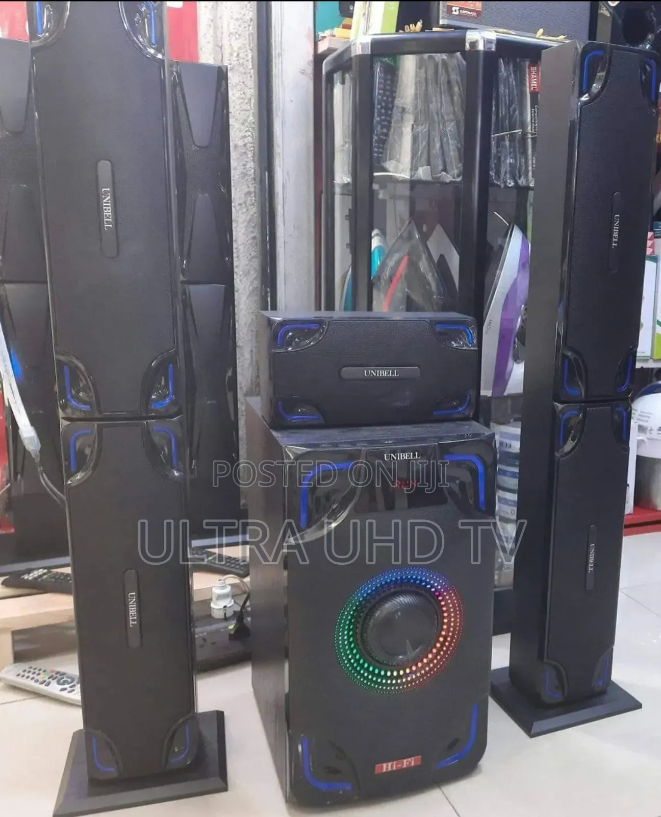 Unibell Speaker Bl_910