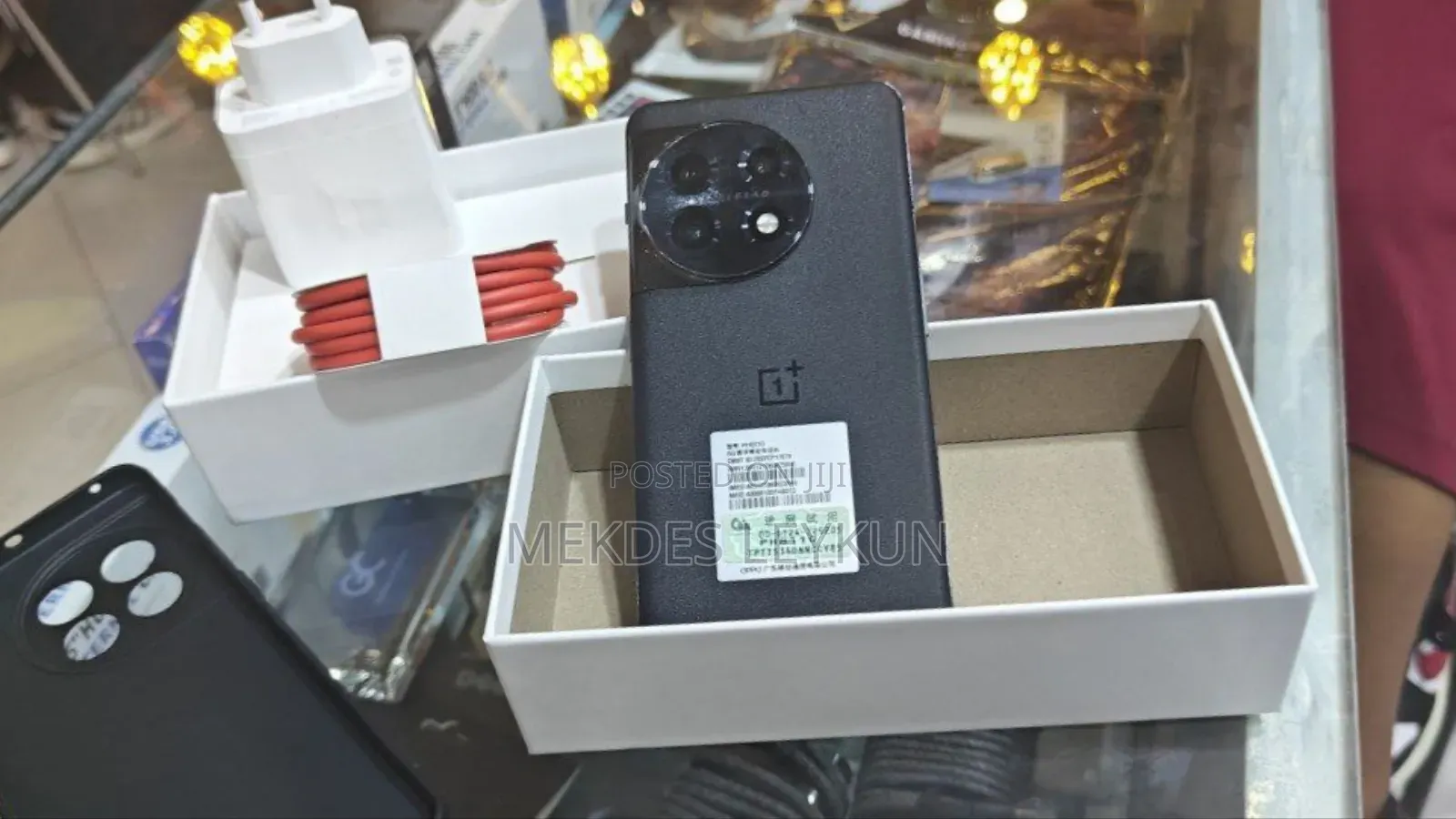 New OnePlus 11 512 GB Black