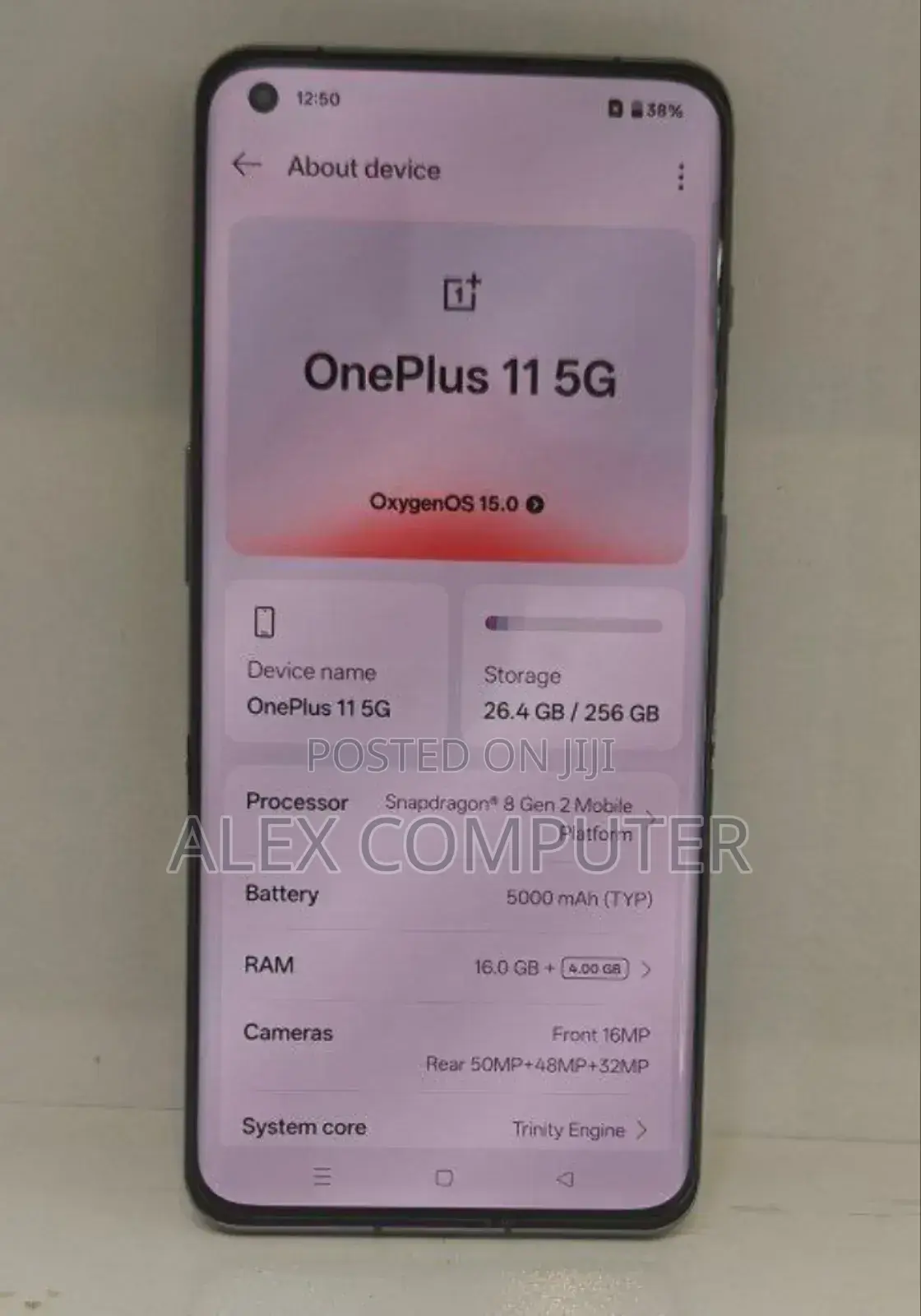 New OnePlus 11 256 GB