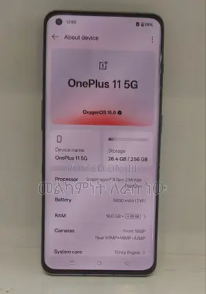 Photo - New OnePlus 11 256 GB