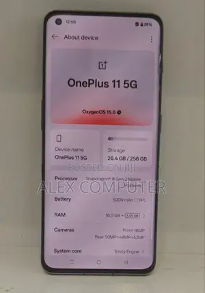 New OnePlus 11 256 GB