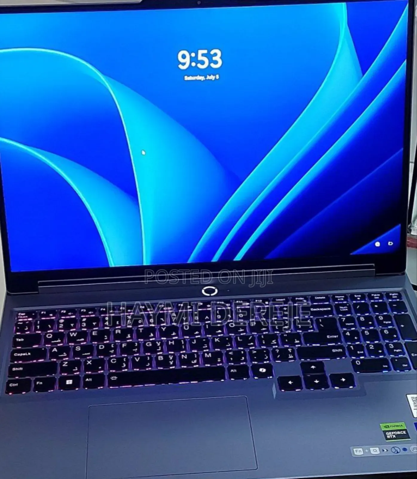 New Laptop Lenovo Legion 5 16GB Intel Core I7 SSD 1T