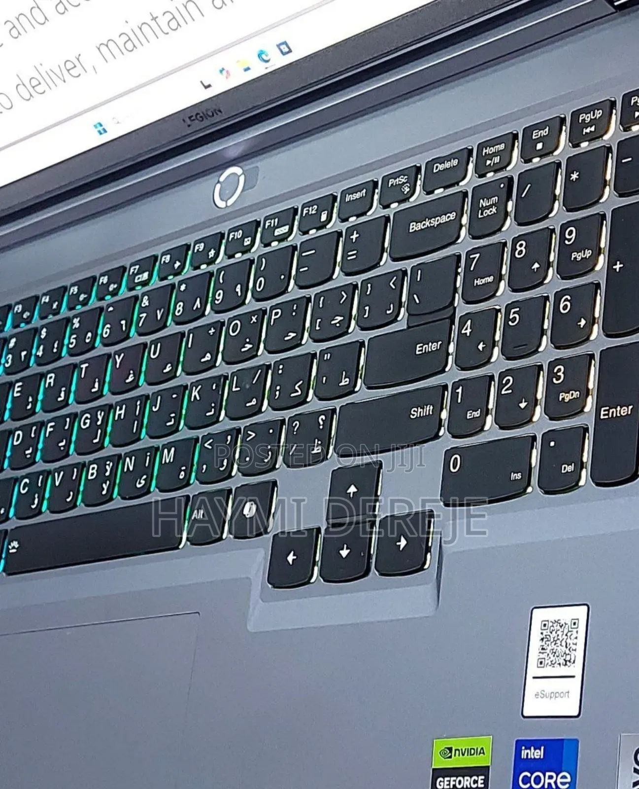 New Laptop Lenovo Legion 5 16GB Intel Core I7 SSD 1T