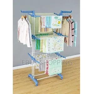 Photo - **Ultra-sturdy Clothes Drying Rack–Fits Any Home Or Balcony*