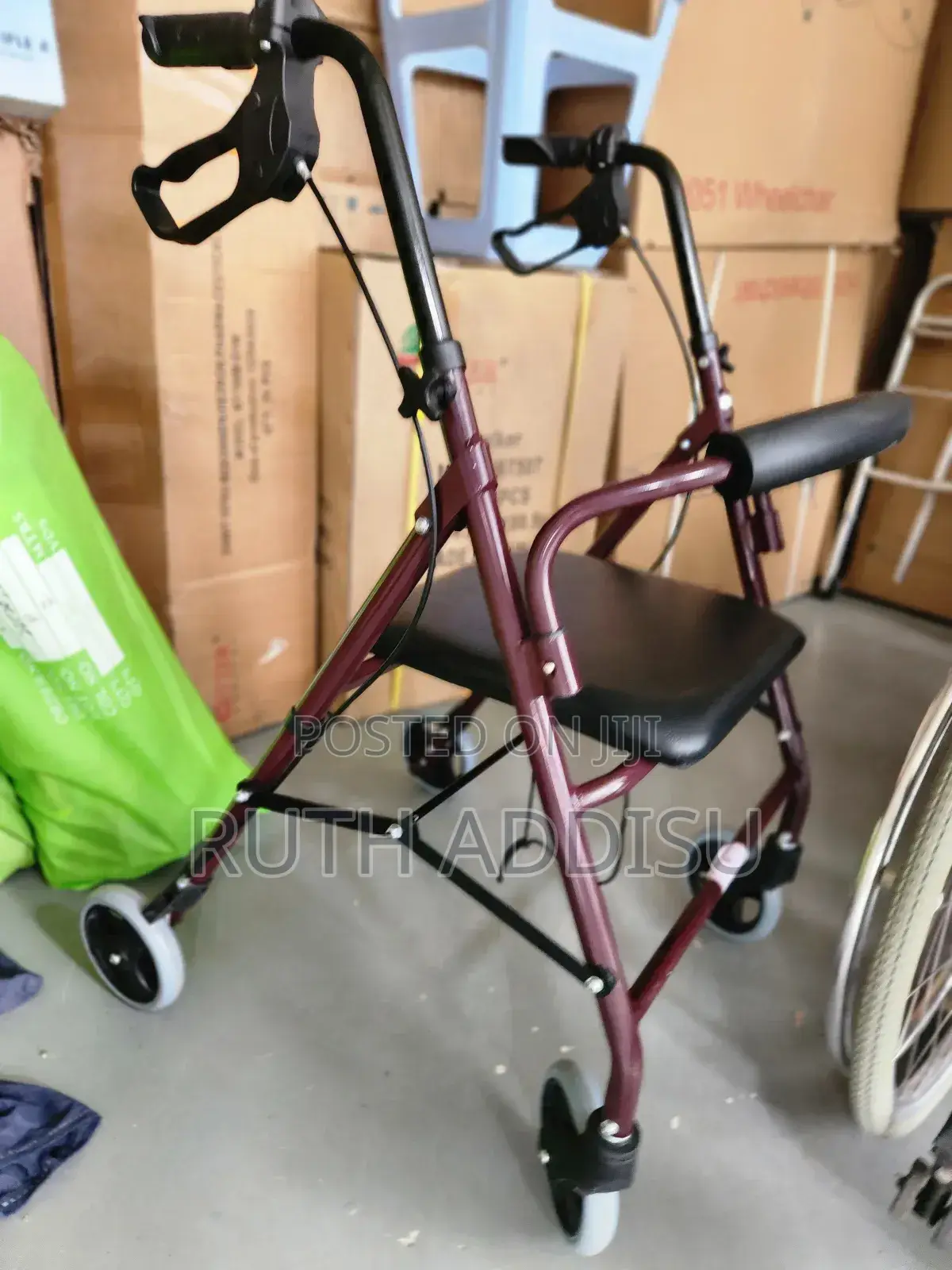 Medical Walker半夜almuni Foldable Walker愛美walker Medical