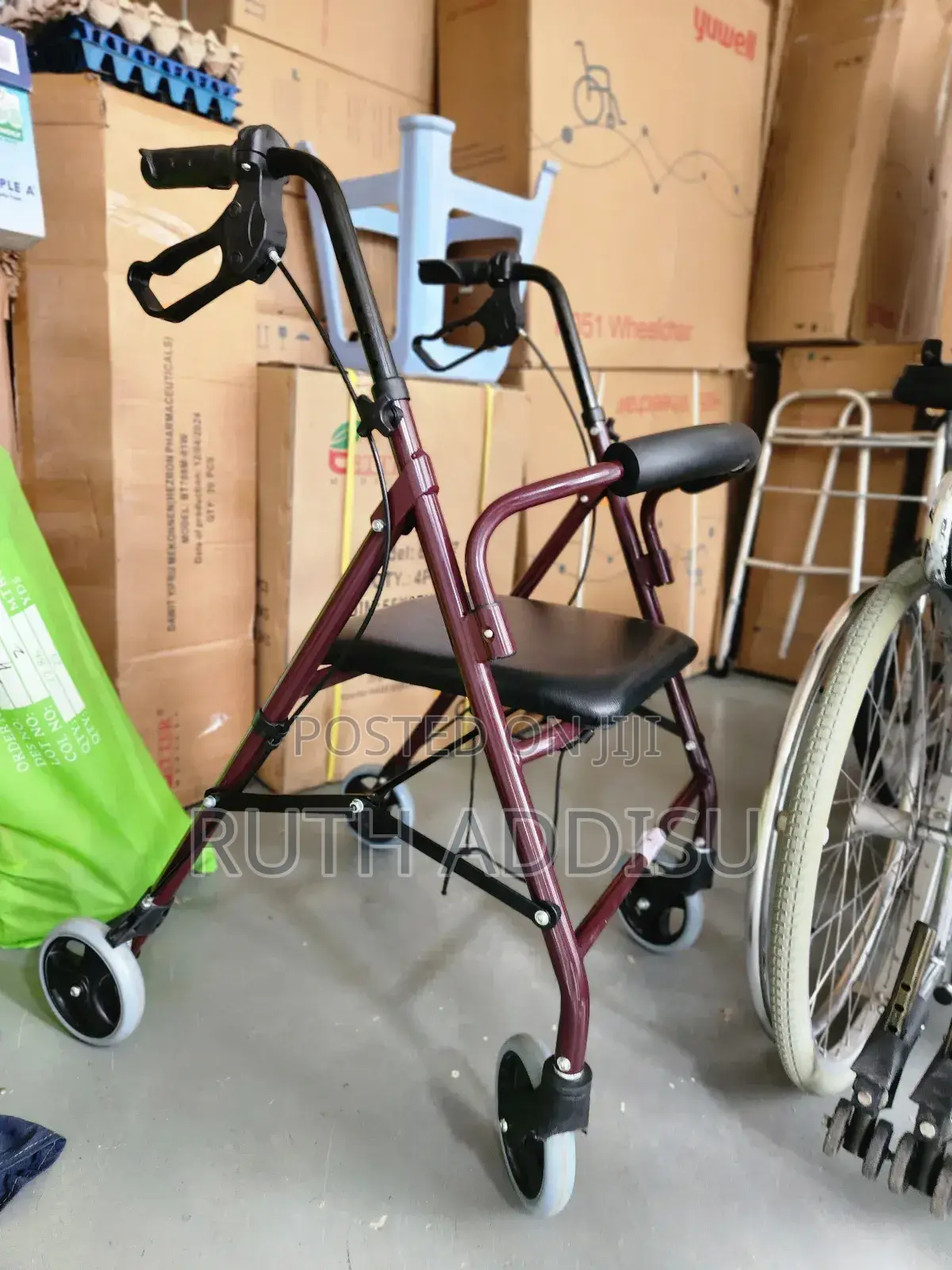 Walker With Seat米飯walker European Standard Walker與否walker