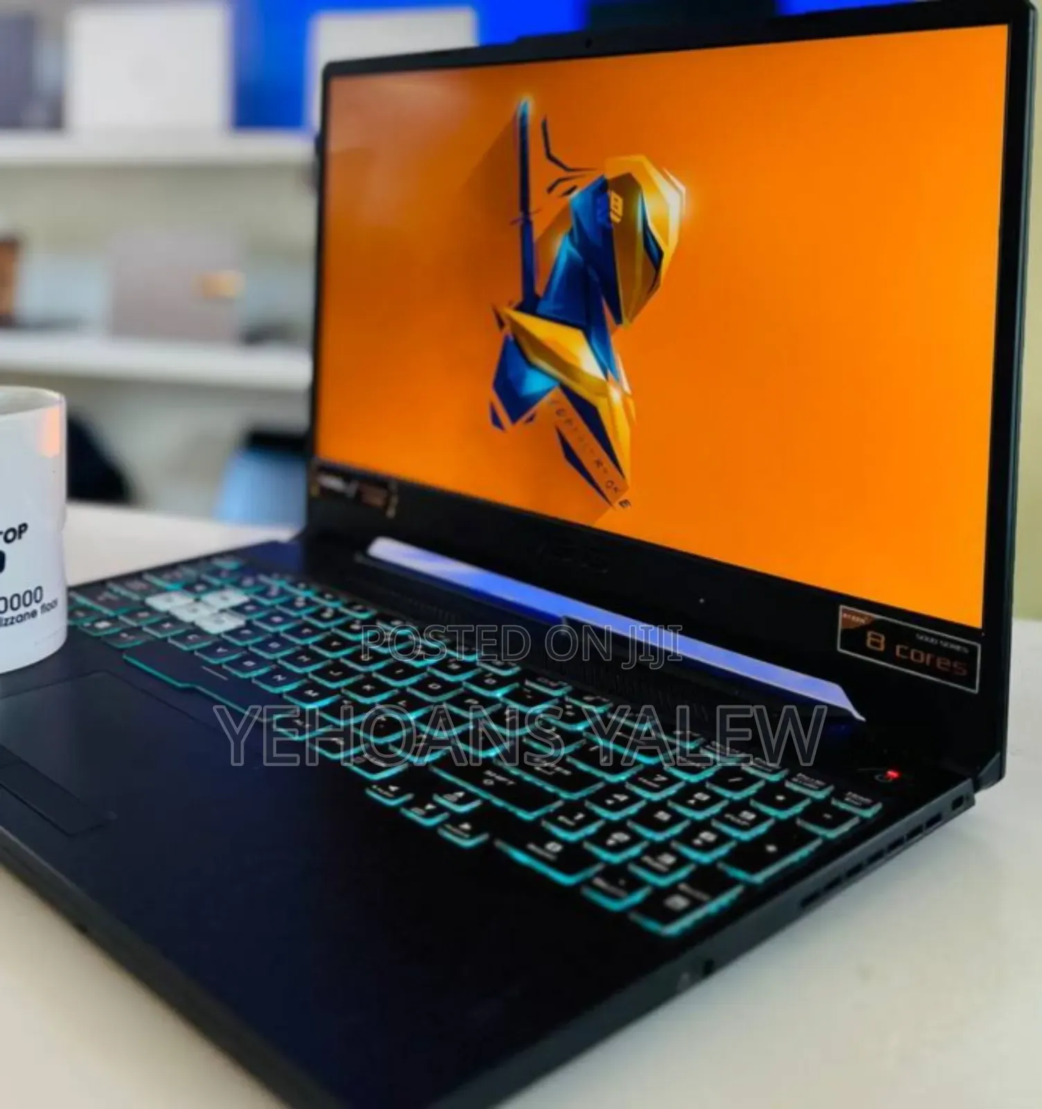 New Laptop Asus TUF Gaming A15 16GB AMD Ryzen 7 SSD 512GB