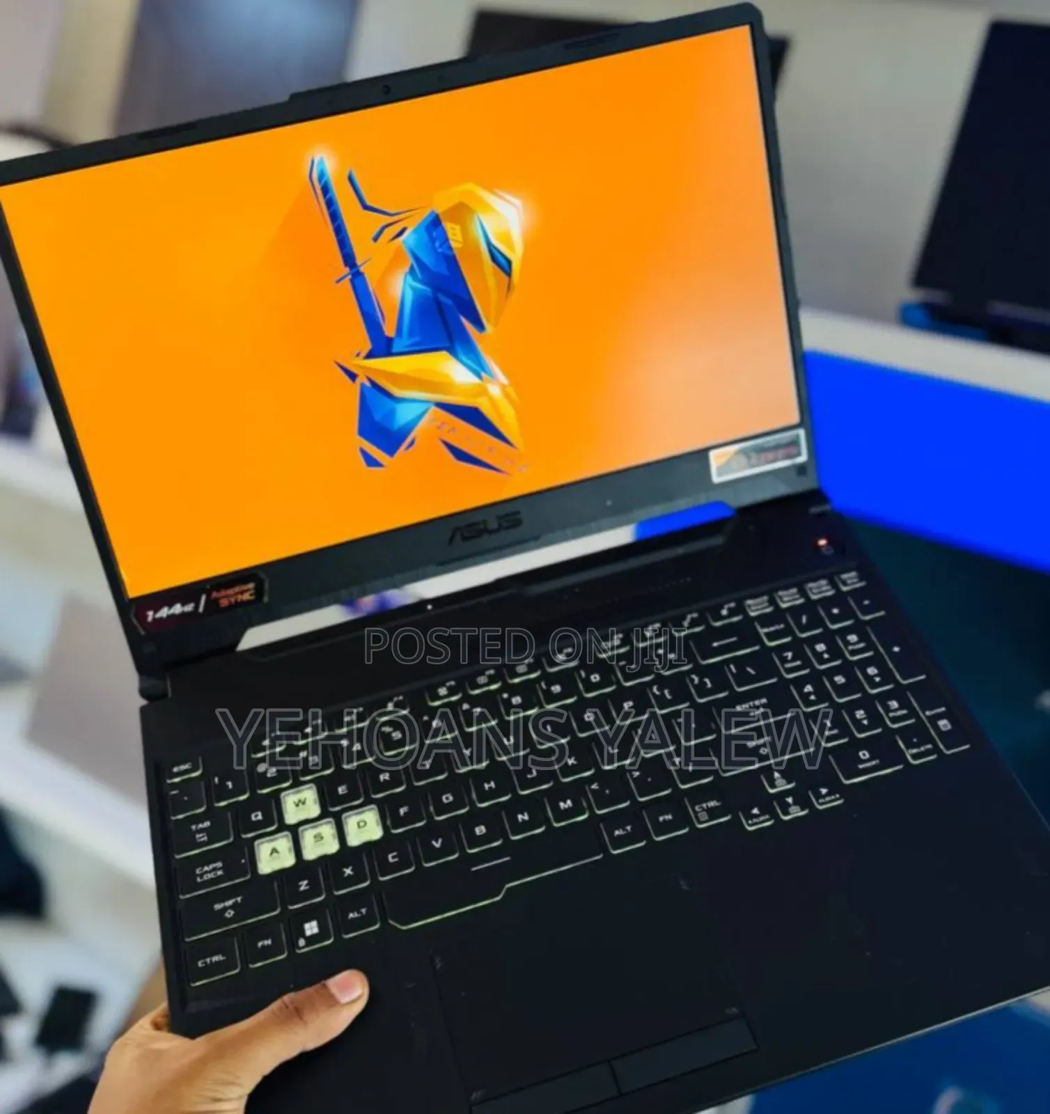 New Laptop Asus TUF Gaming A15 16GB AMD Ryzen 7 SSD 512GB