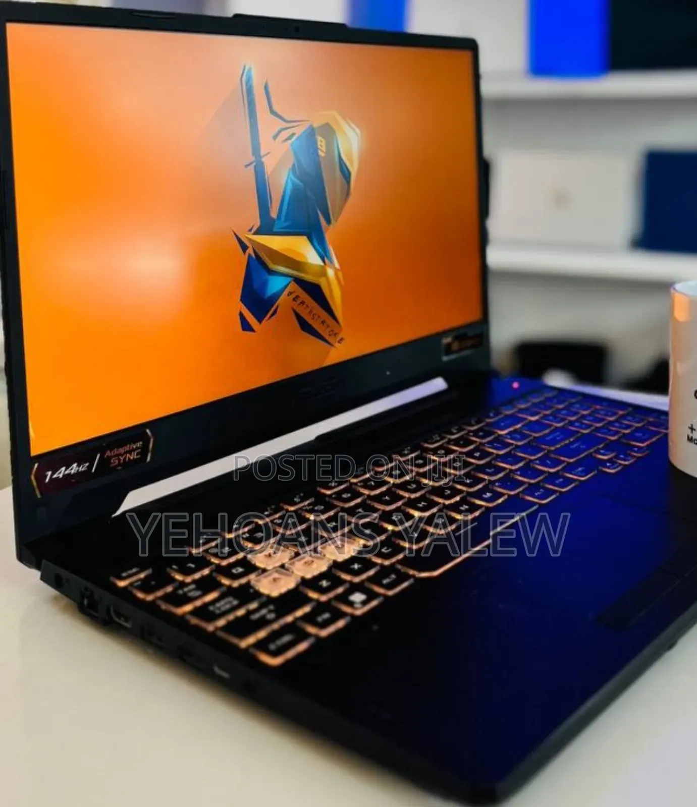 New Laptop Asus TUF Gaming A15 16GB AMD Ryzen 7 SSD 512GB