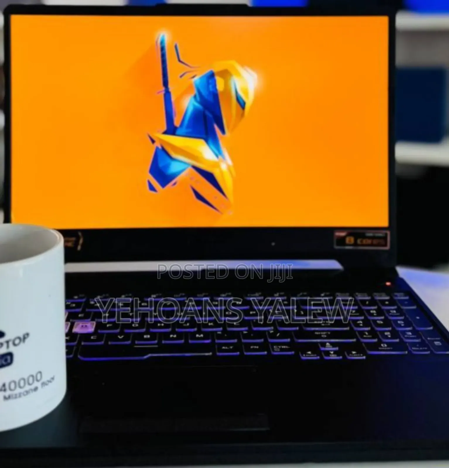 New Laptop Asus TUF Gaming A15 16GB AMD Ryzen 7 SSD 512GB