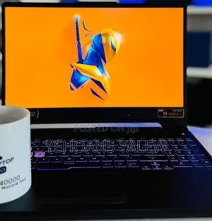 New Laptop Asus TUF Gaming A15 16GB AMD Ryzen 7 SSD 512GB