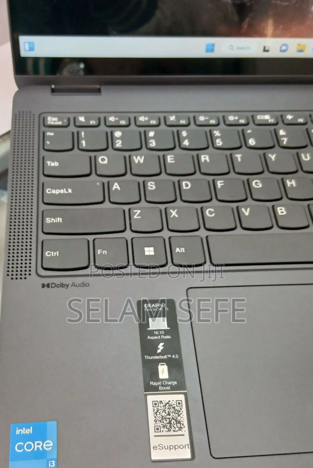 New Laptop Lenovo IdeaPad 1 8GB Intel Core i3 SSD 256GB