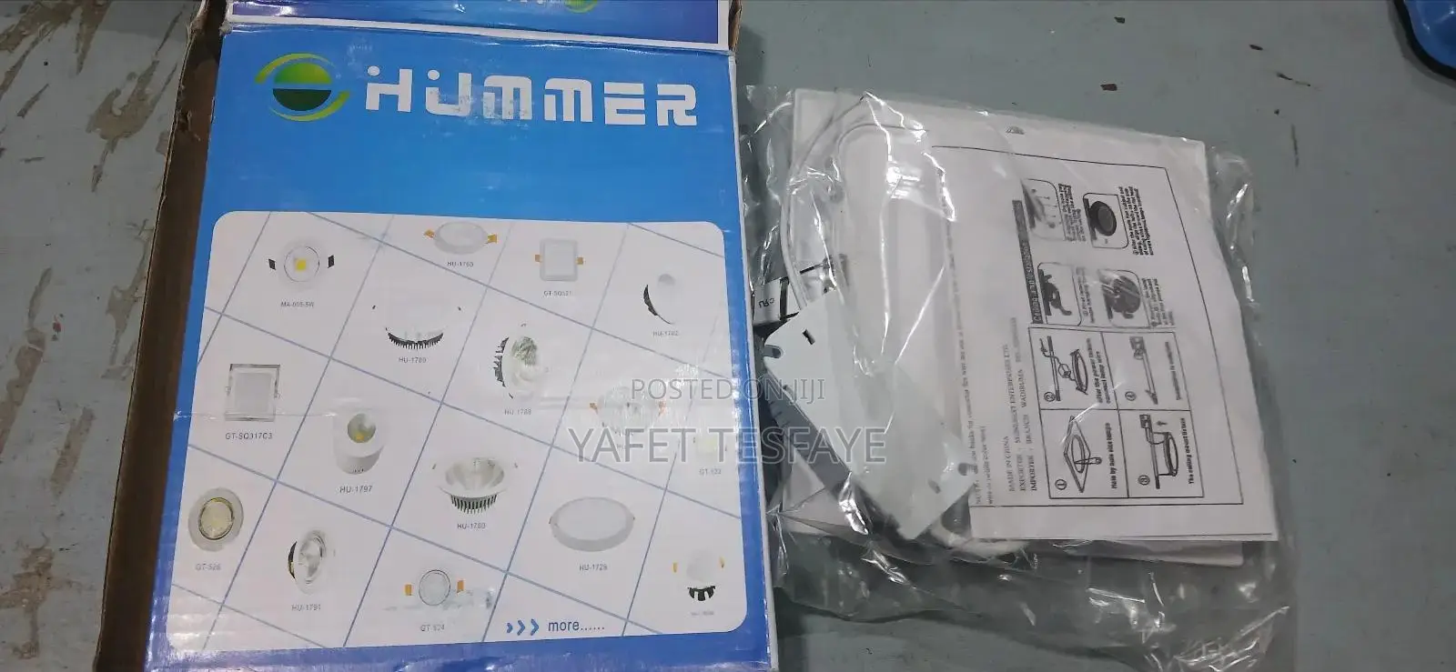 New Saudi Standard Led Lights