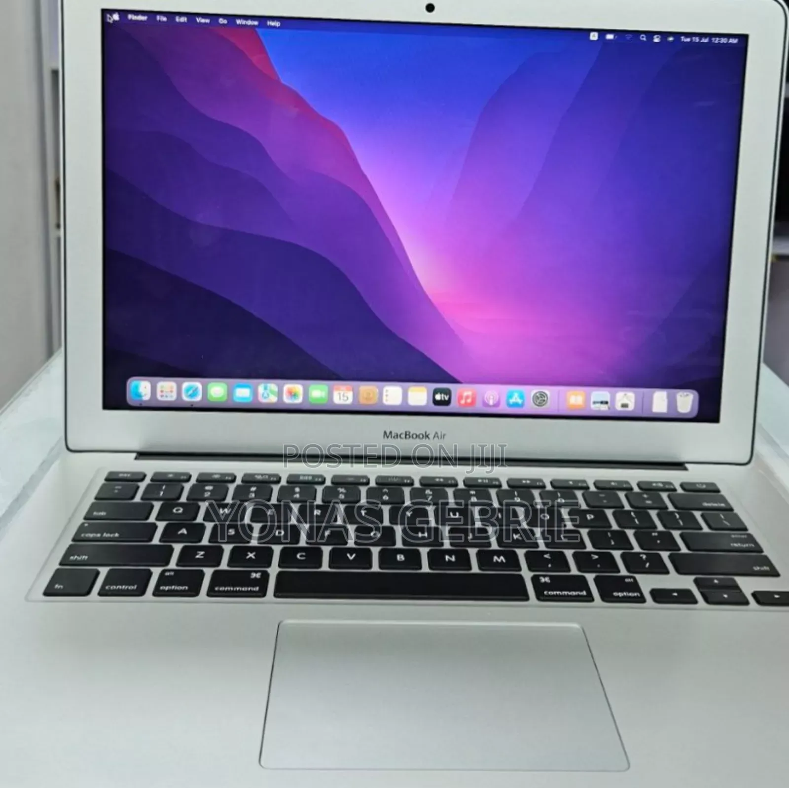 New Laptop Apple MacBook Air 2017 8GB Intel Core I5 SSD 256GB
