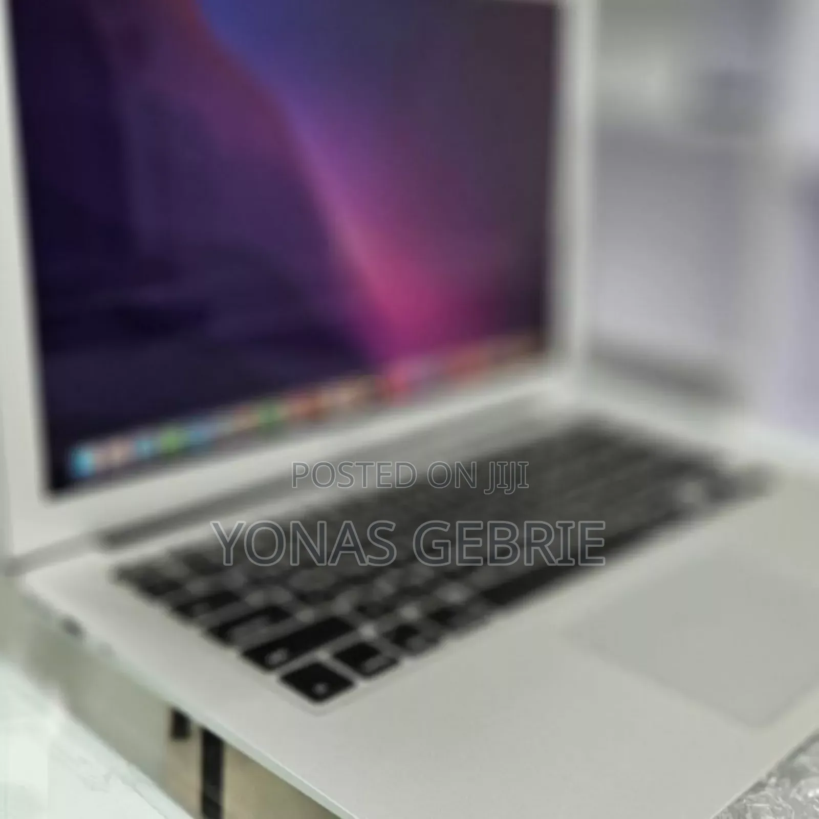 New Laptop Apple MacBook Air 2017 8GB Intel Core I5 SSD 256GB