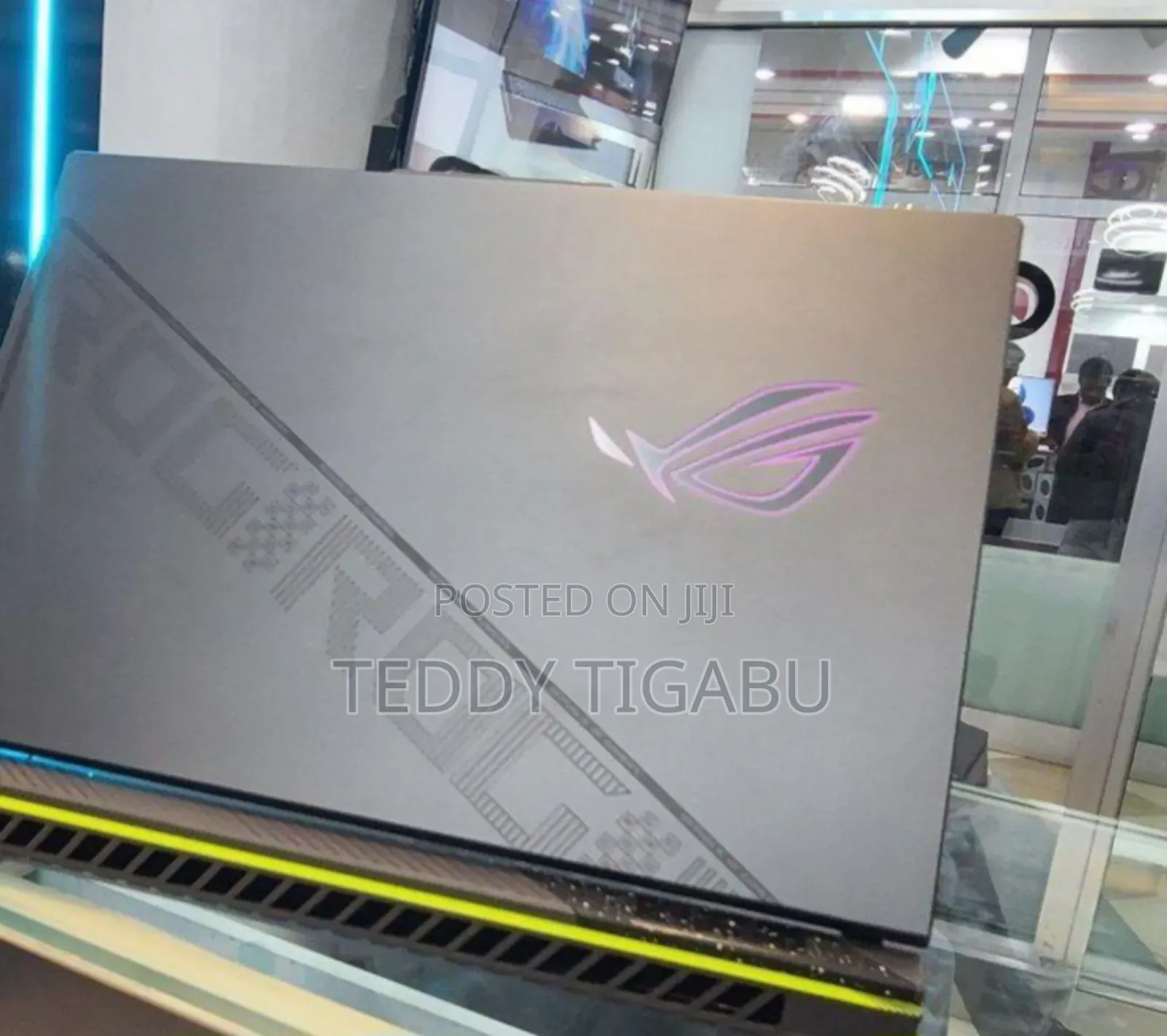 New Laptop Asus ROG Strix G16 G614 16GB Intel Core I7 SSD 1T