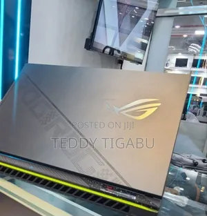 New Laptop Asus ROG Strix G16 G614 16GB Intel Core I7 SSD 1T