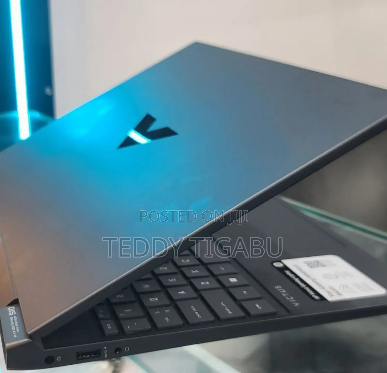 New Laptop HP Victus 15 8GB Intel Core I5 SSD 512GB