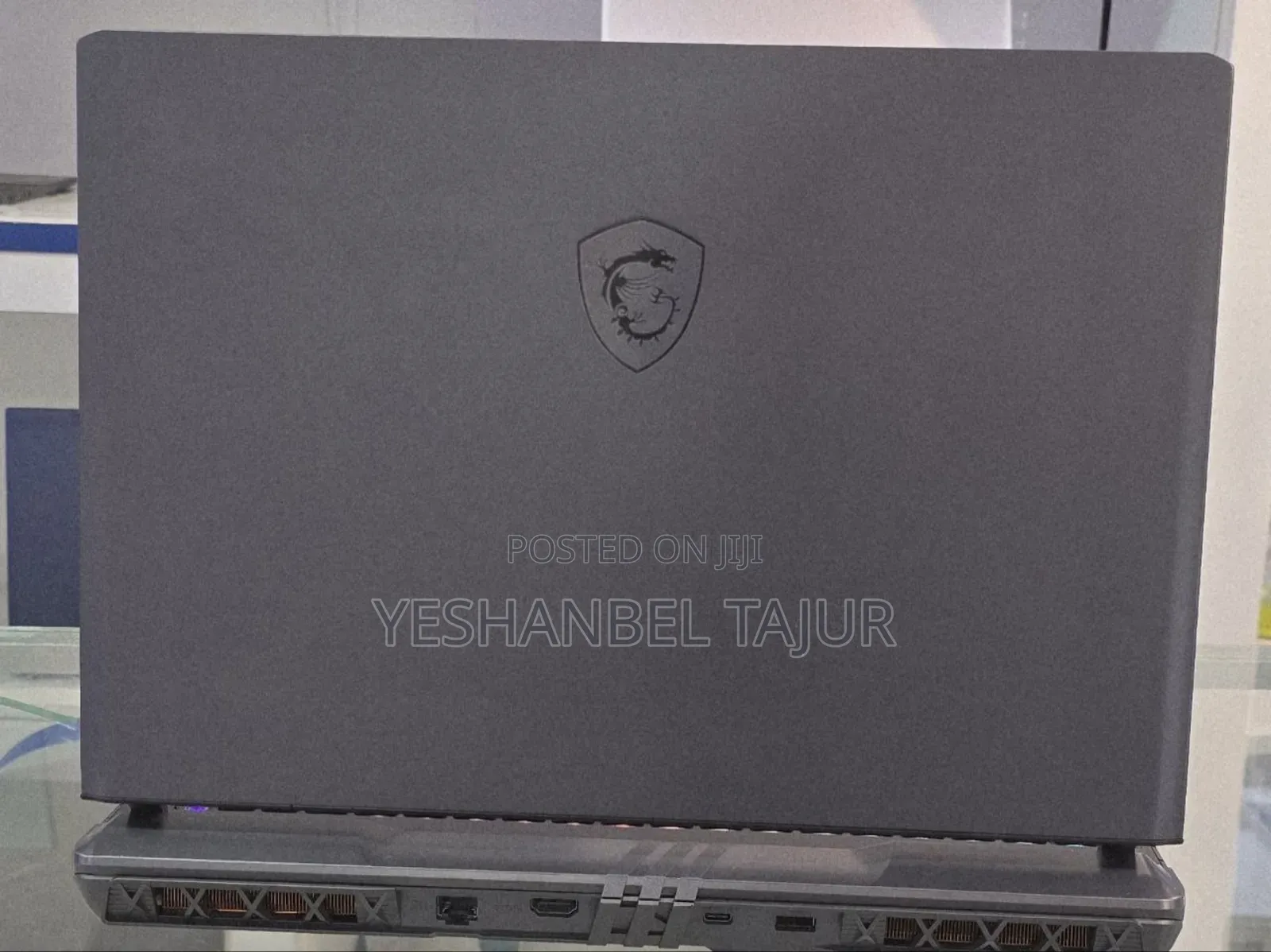 New Laptop MSI Vector 16 HX AI A2XWIG 16GB Intel Core I9 SSD 1T