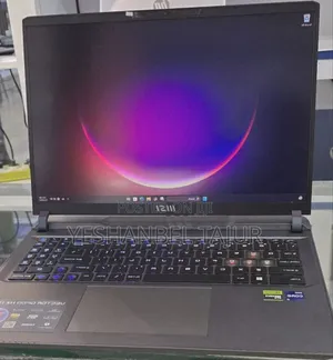 New Laptop MSI Vector 16 HX AI A2XWIG 16GB Intel Core I9 SSD 1T
