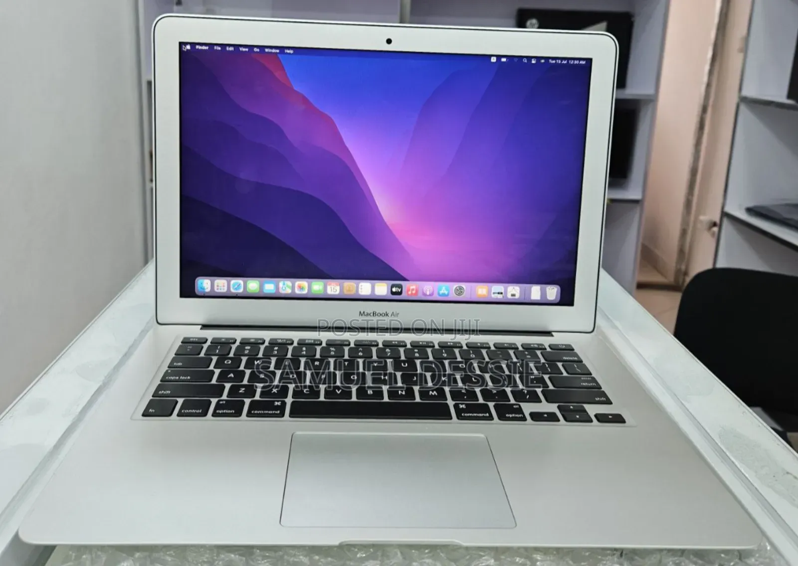 New Laptop Apple MacBook Air 2017 8GB Intel Core I5 SSD 256GB