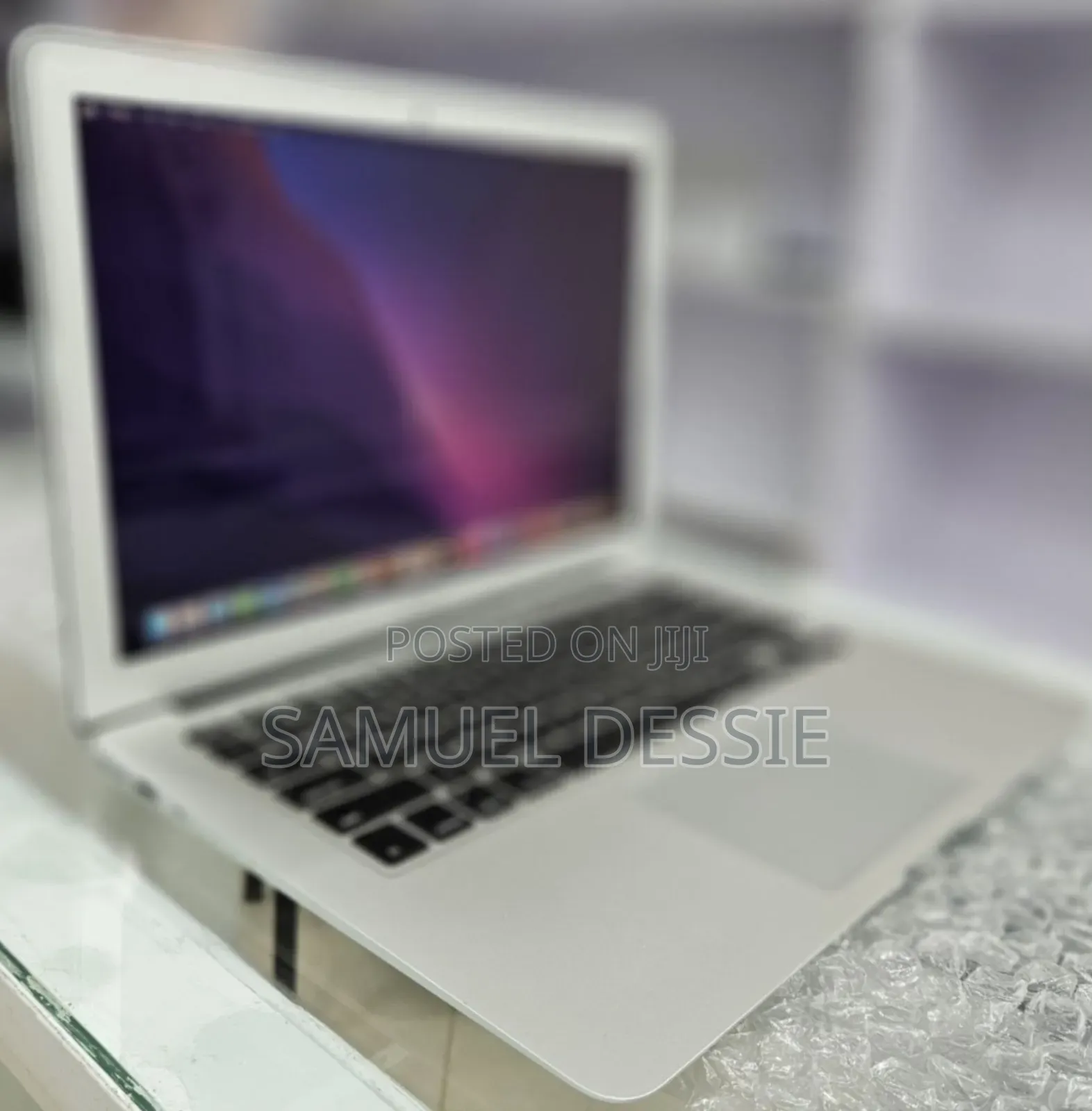 New Laptop Apple MacBook Air 2017 8GB Intel Core I5 SSD 256GB