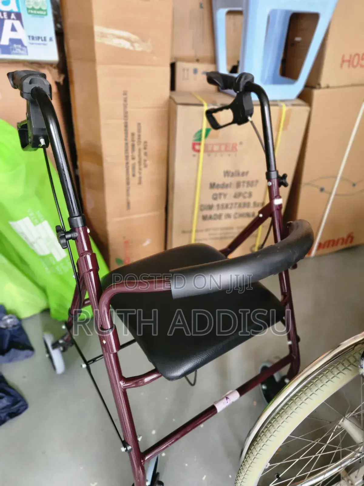 With Seat European Walker當時walker米蘭medical Walker覶了walker